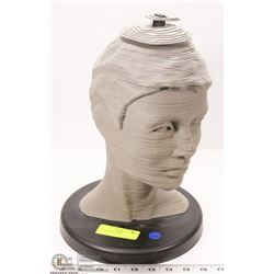 183) HEAD SCULPTURE #2175