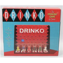 DRINKO THE DRINKING GAME OF CHANCE  ( MISC )