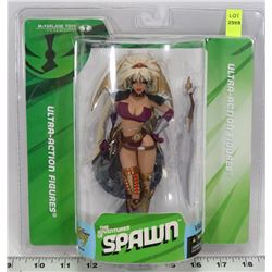 SPAWN ULTRA ACTION FIGURE TIFFANY FIGURE