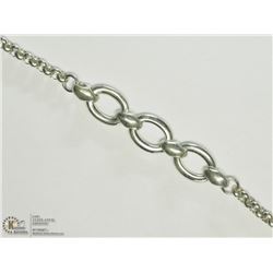 SILVER CHAIN BRACELET