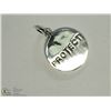 Image 1 : SILVER "PROTECT" PENDANT