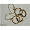 Image 1 : SILVER DANGLING EARRINGS