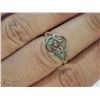 Image 1 : SILVER STAR RING SIZE 6