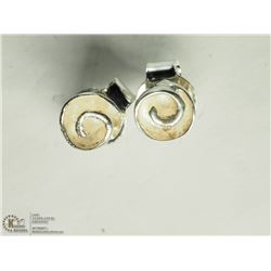 SILVER STUD EARRINGS