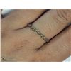 Image 1 : SILVER BRAIDED RING SIZE 9