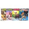 Image 1 : LOT OF 4 CONAN THE BARBARIAN GRAPHIC NOVELS