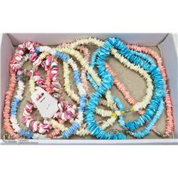 FLAT OF ASSORTED NECKLACES