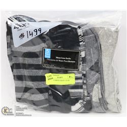 5 PACK OF MENS CREW SOCKS