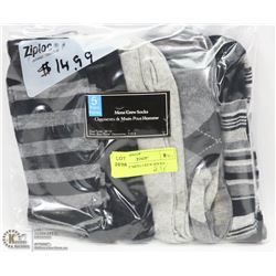 5 PACK OF MENS CREW SOCKS