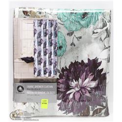 HOMETRENDS SHOWER CURTAIN