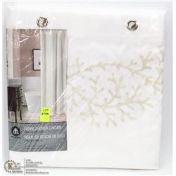 HOMETRENDS SHOWER CURTAIN