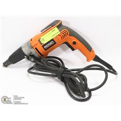 RIDGID DRYWALL SCREWGUN MODEL R6000