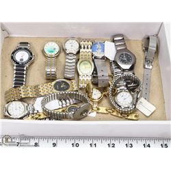 FLAT OF ASSORTED WATCHES