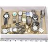 Image 1 : FLAT OF ASSORTED WATCHES