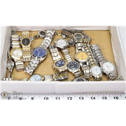 FLAT OF ASSORTED WATCHES