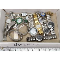 FLAT OF ASSORTED WATCHES