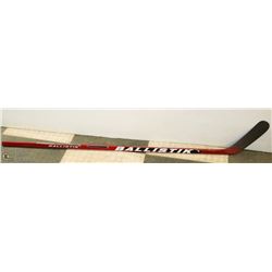 BALLISTIK HOCKEY STICK FOR LEFT HANDED PLAYERS