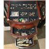 Image 3 : 40 INCH HIGH SOLID WOOD JEWELRY STAND W CONTENTS