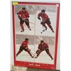 Image 1 : COLLECTORS EDITION TEAM CANADA LARGE PLAQUE HOCKEY PICTURE