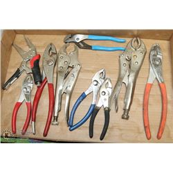 CHANNEL LOCK , VISE GRIP LOT