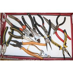 PLIERS AND SIDECUTTERS FLAT