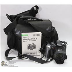 CANON DIGITAL CAMERA MODEL SX10IS