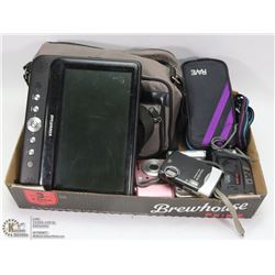 ESTATE FLAT OF CAMERAS, DIGITAL CAMERA & PORTABLE