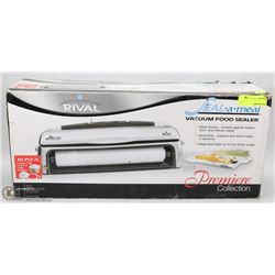 RIVAL VACUUM FOOD SEALER