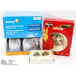 NEW SUPER CLEAR SAFETY 1ST BABY