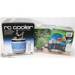 NEW INTERACTIVE TOY R/C COOLER