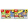 Image 1 : LOT OF 2 DIFFERENT KIDS DOUGH SUPER MINI SETS