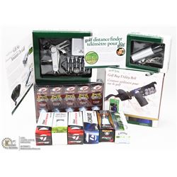 FLAT OF NEW GOLF ITEMS TOP-FLITE XL5000