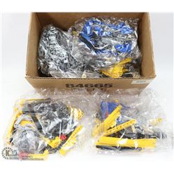 BOX OF LEGO IN SEALED BAGS