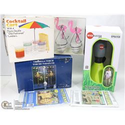 FLAT OF SUMMER ITEMS 2 WINFIELD