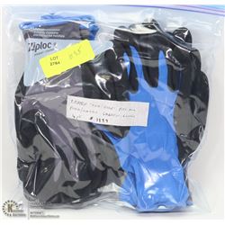 4 PACK OF GARDEN GLOVES