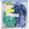 Image 1 : 4 PACK OF GARDEN GLOVES