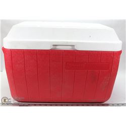 RED COLEMAN COOLER