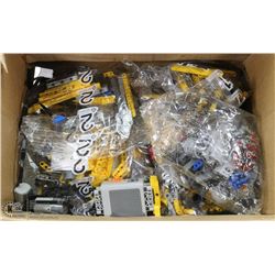 BOX OF LEGO IN SEALED BAGS
