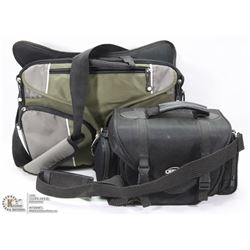 NEW COLUMBIA BAG WITH CAMERA BAG