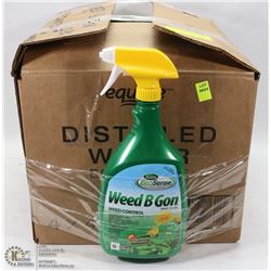 12 SPRAY WEED CONTROL KILLS WEEDS NOT LAWN