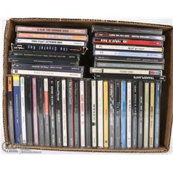 BOX OF OVER 40 CDS INCLUDING: SARAH MCLACHLAN