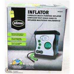 NEW SLIME INFLATOR HAS AIR PUMP AND LIGHT,