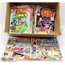 COLLECTION OF COMICS INCLUDING: STAR WARS #2