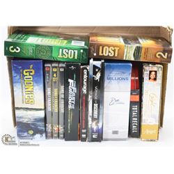 LOT OF 12 SEASON SERIES + SPECIAL EDITION DVDS