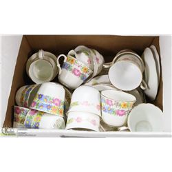 VINTAGE REDFORD FENTON FINE BONE CHINA