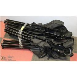 LOT OF  4 LAWN CHAIRS