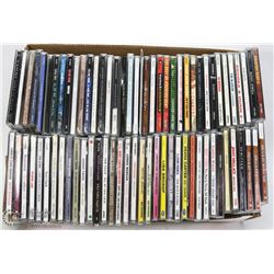 LOT OF 75 CDS -MOSTLY CELINE,WYNONNA,SHANIA ETC