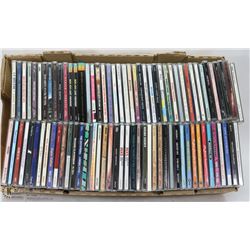 LOT OF 86 ROCK MUSIC  ETC CDS