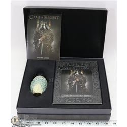 GAME OF THRONES COMPLETE FIRST SEASON DVD SET