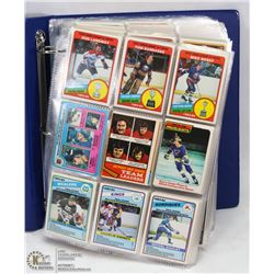 OVER 600 EARLY 1980S OPC HOCKEY + BASEBALL CARDS